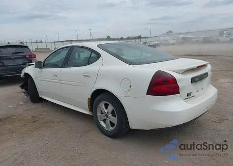 2008 Pontiac Grand Prix from USA, damaged, VIN 2G2WP552981110417